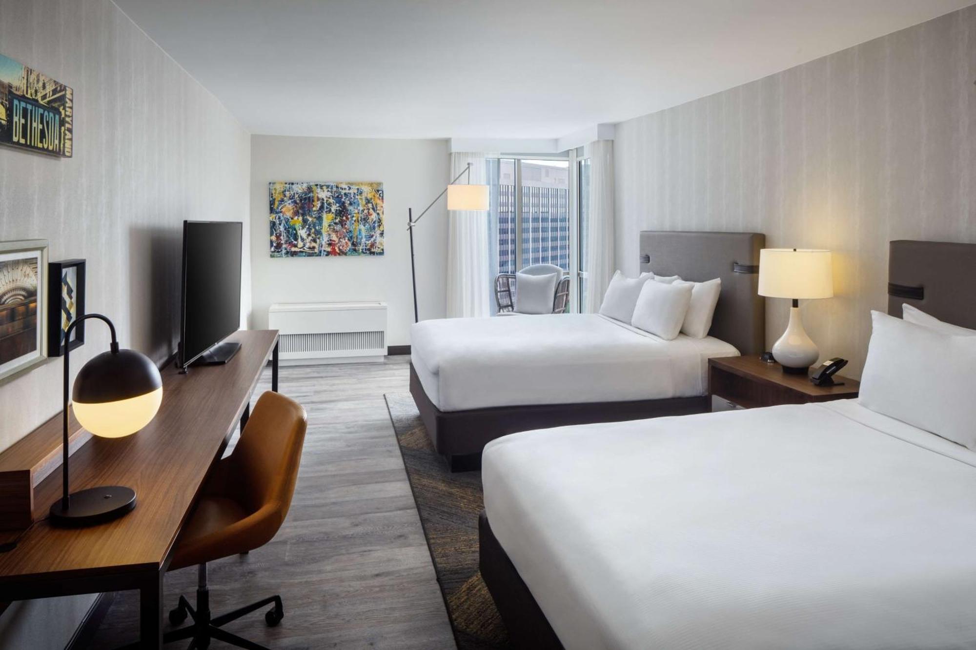 The Bethesdan Hotel, Tapestry Collection By Hilton Bagian luar foto