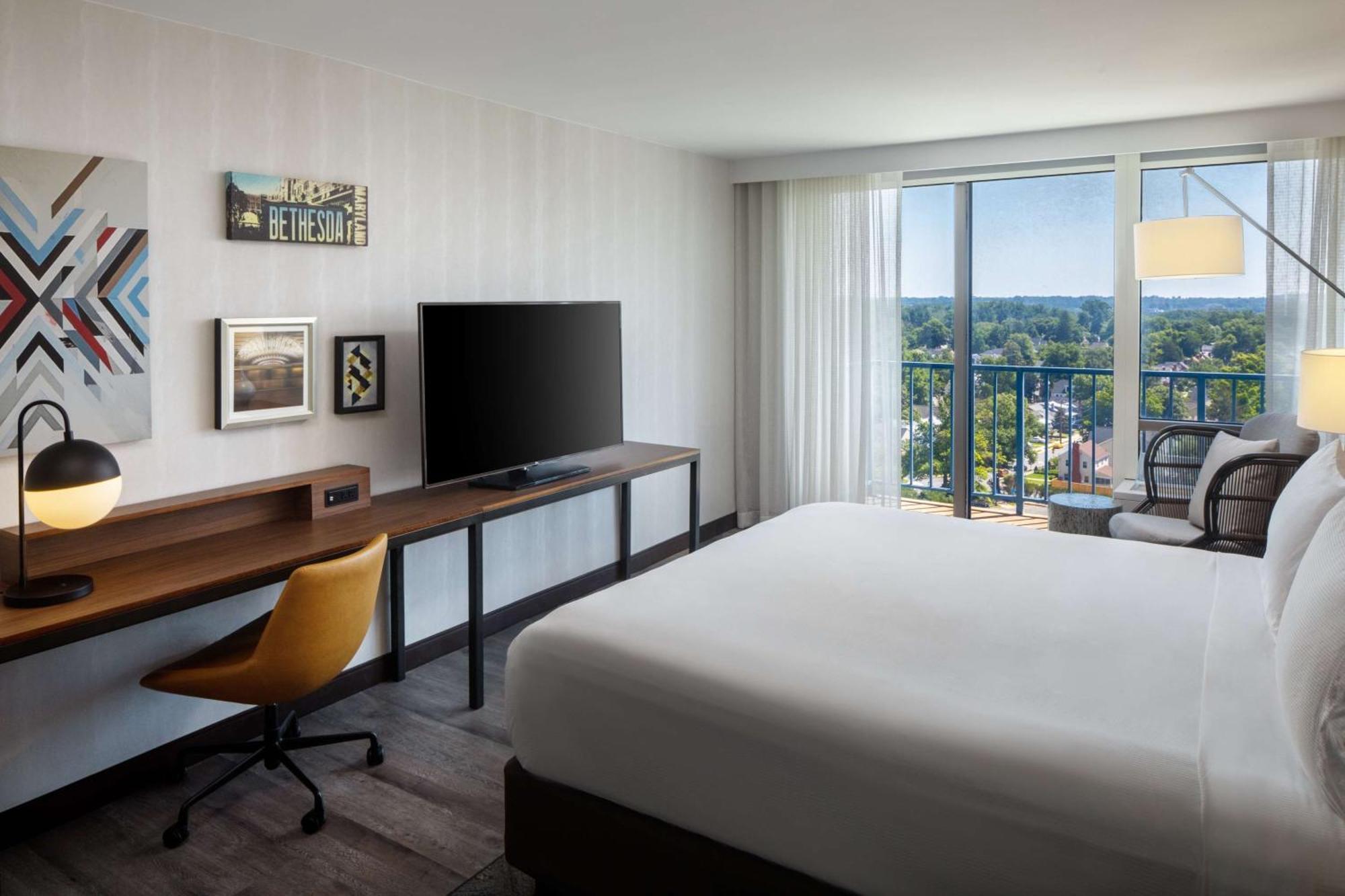 The Bethesdan Hotel, Tapestry Collection By Hilton Bagian luar foto